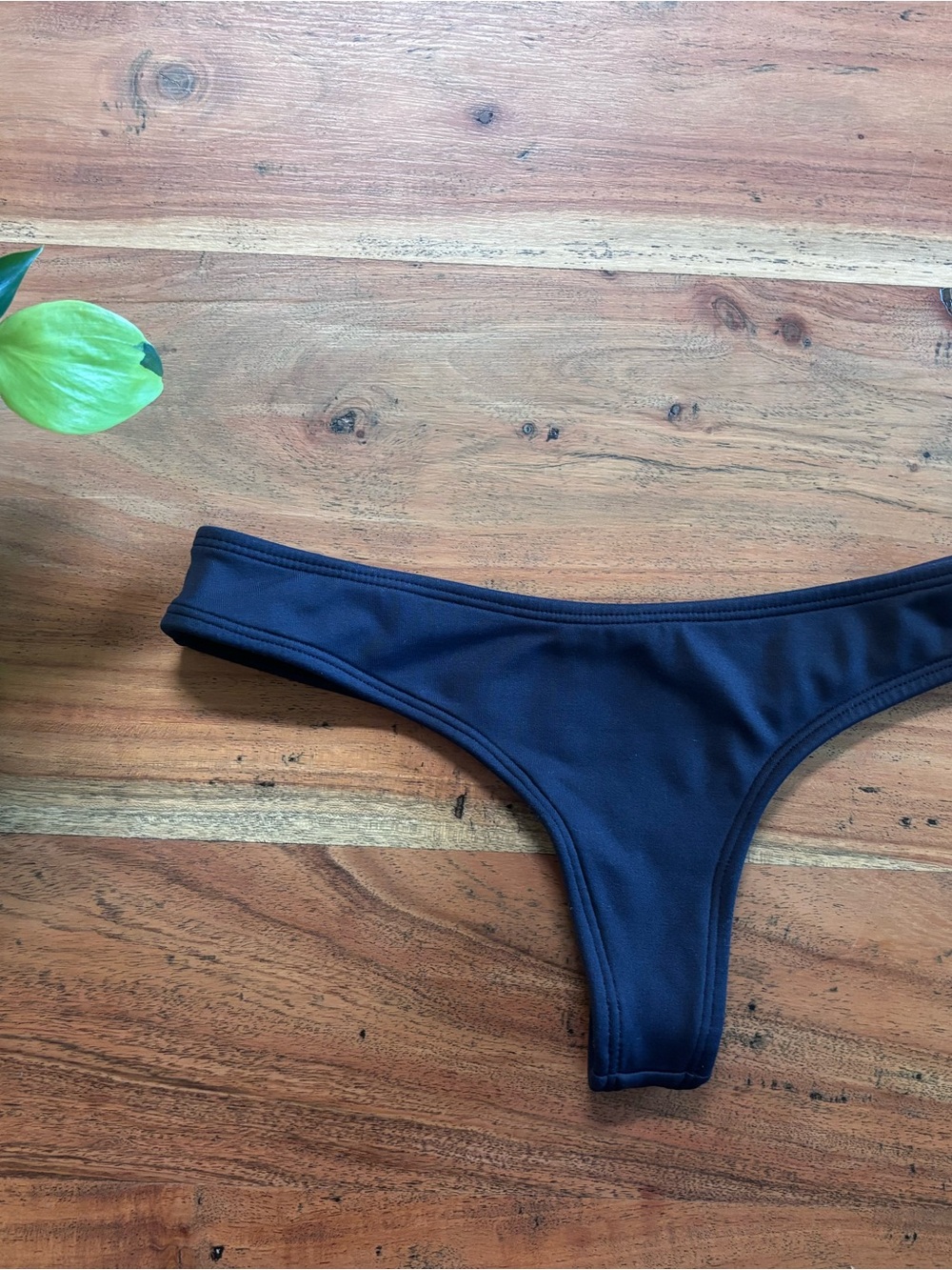 Midori Bikini Bottom - Black
